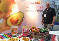 Gary Clavenger with Freska Produce.